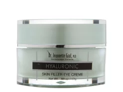 Dr. Jeannette Graf, M.D. Hyaluronic Skin Filler Eye Creme