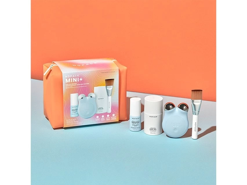 NuFACE MINI+ Supercharged Skincare Routine - Limited Edition 4 NuFACE MINI+ Supercharged Skincare Routine - Limited Edition - Image 4