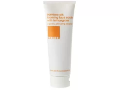 LATHER Bamboo Silk Foaming Face Scrub