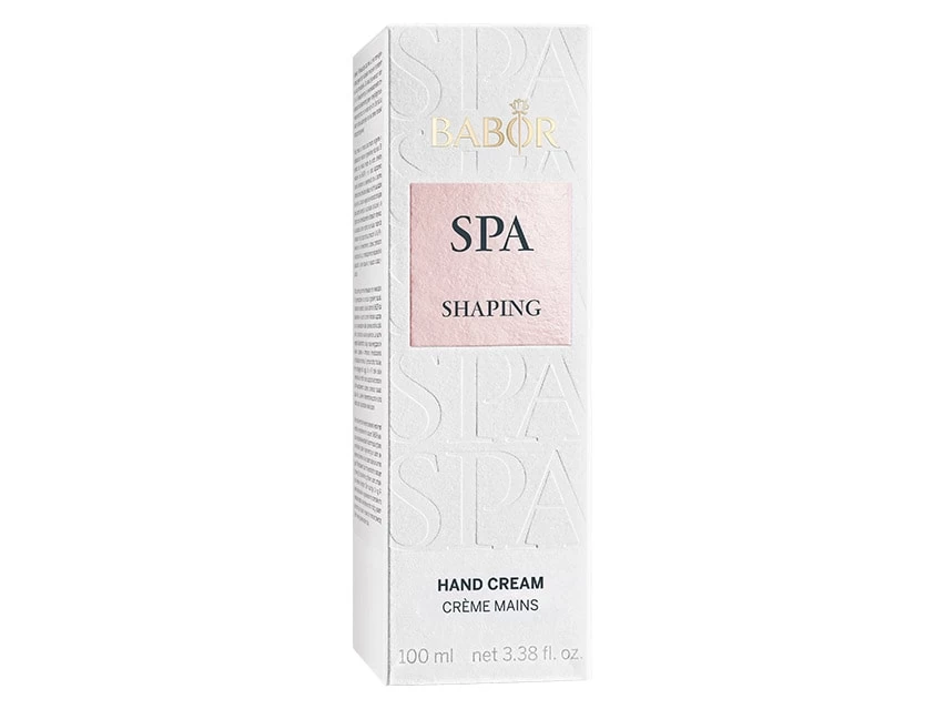 BABOR SPA Shaping Daily Hand Cream 2 BABOR SPA Shaping Daily Hand Cream - Image 2