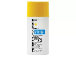 Peter Thomas Roth Max Vitamin D-Fense Sunscreen Serum Broad Spectrum SPF 50